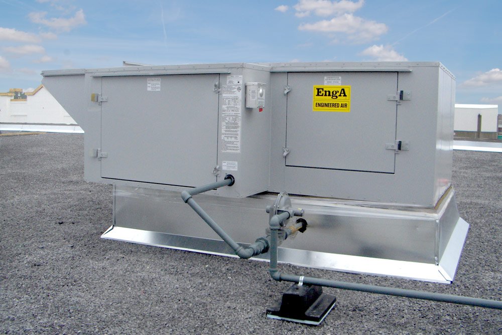 Edmonton make up air units repair and maintenance